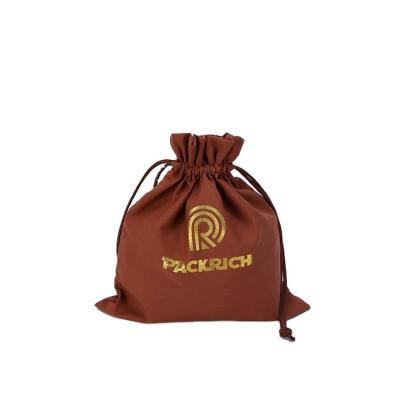 China Custom Cheap Eco-friendly Polyester Eco-Friendly Simple Drawstring Bag For Jewelry for sale