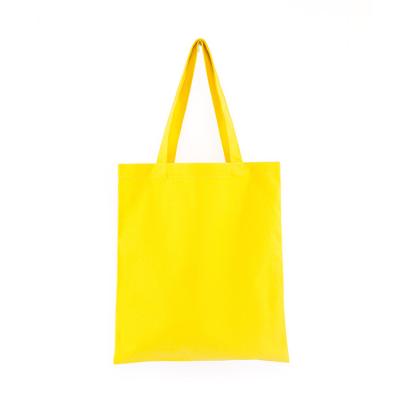 China Gift & Wholesale Custom Craft Color Logo Pattern Shopping Bag One-shoulder Cotton Canvas Eco-friendly Bag for sale