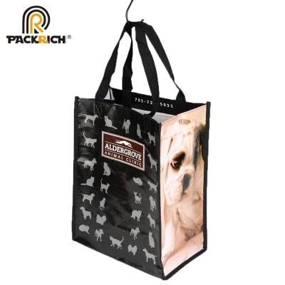 China Eco-friendly custom logo printed eco pp nonwoven shopping bag for sale