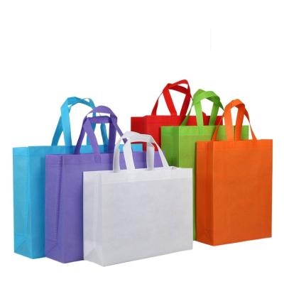 China Customized Folding Reusable Three-Dimensional Non-woven Gift Shopping Bag With Logos for sale