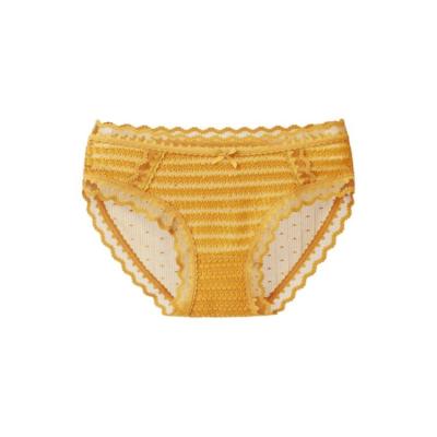 China Custom Wholesale High Quality Spandex Nylon Panties Antibacterial Many Color Sexy Women's Panties Lingerie for sale