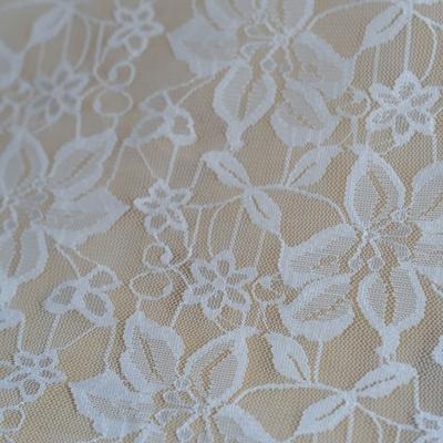 China Viable Nylon Liturgical Lace Fabric Lace Up Tulle Customization Fabric Curtain Lace Fabric for sale