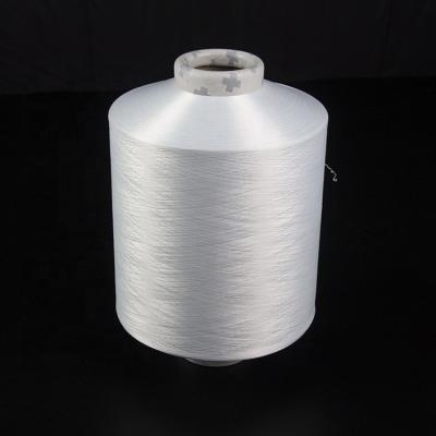 China Anti-bacteria Polyamide PA6 40D/12F Nylon Yarn DTY Semi-Matte Elastic High For Hosiery And Wedding Dress Lace Fabric Swimwear for sale