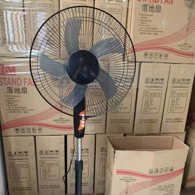 China Easy Carry The Most Effective Electric Floor Stand Fan 16 Inch Oscillating Pedestal Fans 40 Watt With 5 As Blades for sale