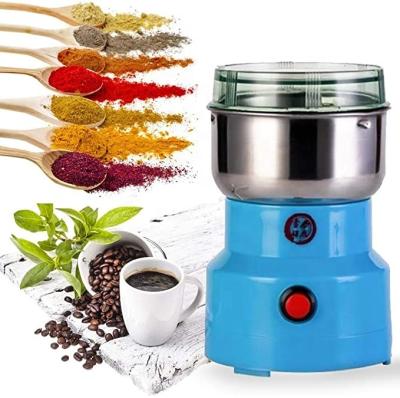 China Household 250g 300W Mini Electric Coffee Grinder Milling Dry Powder Grain Pulverizer Spice Grinding Machine for sale