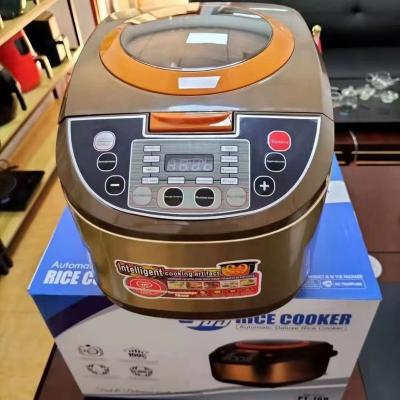 China Fashionable 5L Smart Digital Electric Rice Cooker Multifunctional Automatic Rice Cooker Keep Warm Electric Rice Cookers for sale