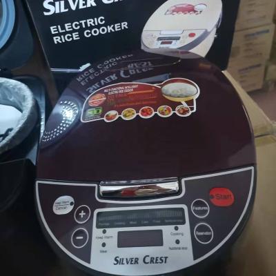 China Wholesale price 5L fashionable online multifunctional non-stick inner pot making trade show electric rice cooker rice cooker for sale