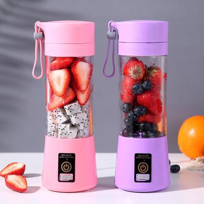 China Protable Fruit Juicer Chankia J05 Mini Home USB Rechargeable Portable Blender Fruit Juicer Blender for sale