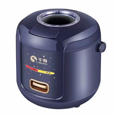 China 2022 Fashionable Mini Rice Cooker 2L Coating Electric Aluminum Rice Cooker Rice Cooker for sale