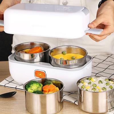 China New Arrival Japanese Voltage 110v-220v Intelligent Control Mini Rice Cooker Electric Heated Bowl for sale