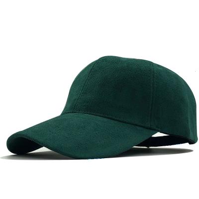 China 2021 COMMON Suede Men's Baseball Caps For Women Plain Solid Bone Snapback Hip Hop Adjustable Hat Gorras Mujer Cotton Dad Trucker for sale