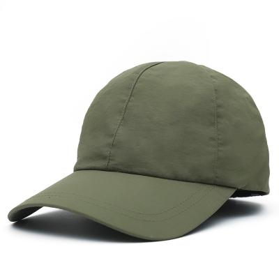 China COMMON Four Seasons Quick-drying Cloth Men's Quick-drying Panel Light Baseball Cap Outdoor Big Hat Perimeter Head Outdoor Men's Hat Ti for sale