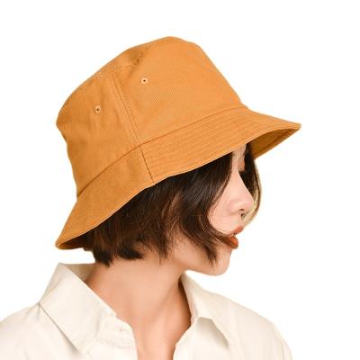 China Wholesale 2022 Street Style Cheap Colorful Fashion High Quality Women Custom Logo Bucket Hat for sale