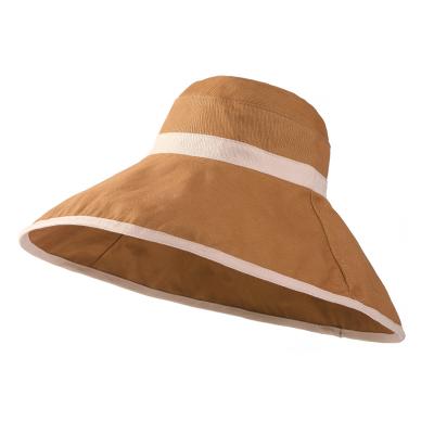 China Breathable New Sun Hat Early Japanese Spring Sunscreen Anti-ultraviolet Traveling Women's Sun Hat for sale