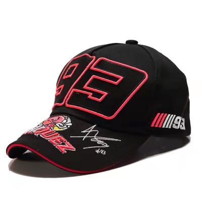 China 2022 New Style Ant Embroidery 93 COMMON Hat F1 Racing Hat USA Baseball Cap for sale