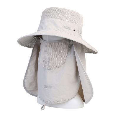 China 2021 Summer New Design Sun Proof Travel Sun Hat Outdoor Bucket Hats Breathable Fisherman Hats With Custom Logo for sale