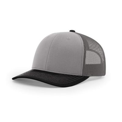 China COMMON Classic Mesh Adjustable Plain Blank Trucker Hat for sale