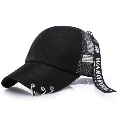 China breathable & Custom Made High Quality Waterproof Logo Trucker Hats Outdoor Cotton Casual Baseball Cap for sale