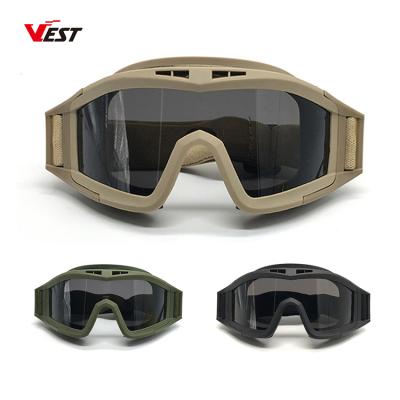 China Windproof Tactical Military Goggles Protector Shooting Goggles Airsoft Sports Glasses Army Eyewear Ballistic Glasses for sale