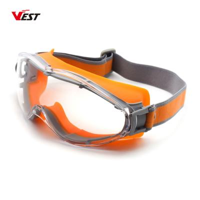 China Windproof/Dustproof/Splash Proof/Anti-fog High Quality Sports Goggles Anti-impact Fashion/Fogproof Transparent Color Cycling Safety Lab Glasses for sale