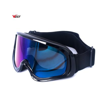 China Anti-scratch Motocross Goggles Dirt Bike Motorcycle Dustproof Windproof Goggles Waterproof Windproof for sale