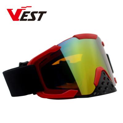 China Wholesale Custom Motocross Goggles Anti-scratch Dustproof Windproof Rainproof With Adult Unisex Windproof Raincoat for sale