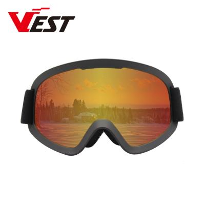 China Anti-fog Ski Goggles Anti-scratch Ski Glasses Anti Fog Ski Goggles Women Fashion Anti-fog Dustproof Windproof Waterproof OEM For Men for sale