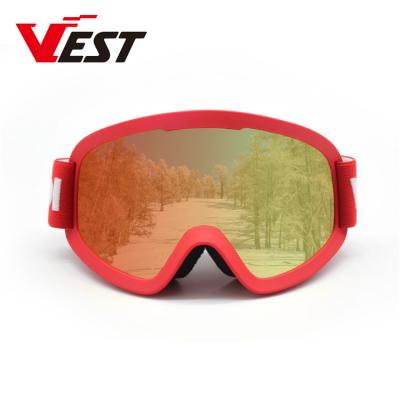 China Ski Goggles Anti Fog Ski Goggles Anti-scratch Dustproof Windproof Waterproof Wholesale OEM Women Ski Goggles Fog Glasses For Men for sale