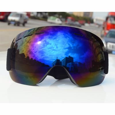 China Anti Fog Ski Goggles Wholesale Anti-scratch Ski Goggles Anti-Fog Women Men's Ski Lightweight Anti-fog Dustproof Windproof Waterproof Glass for sale