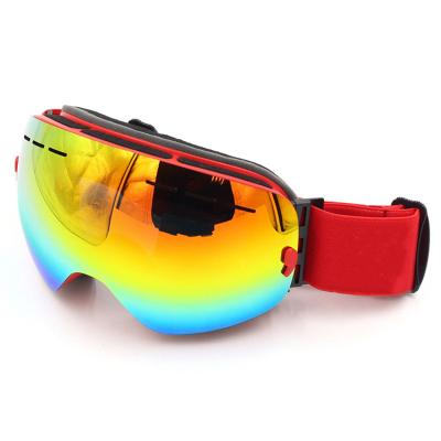 China OEM Unisex Adult Anti-fog Ski Snowboard Goggles Double Layer Ski Goggles Wholesale Sports Eyewear Windproof Waterproof Dust Proof for sale