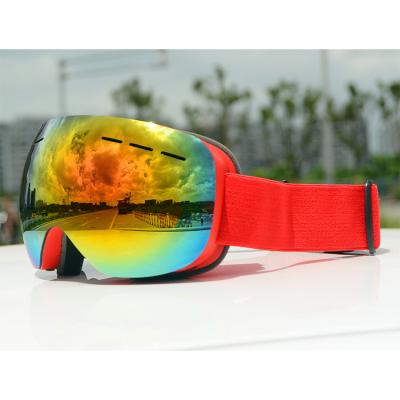 China OEM Wholesale Ski Goggles For Women Men Ski Glasses OEM Ski Goggles Anti Fog Dustproof Windproof Waterproof Anti Scratch Anti Fog for sale