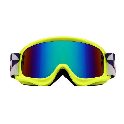 China OEM Anti-scratch Ski Goggles Anti-scratch Ski Goggles Wholesale Sports Eyewear Youth Kids Anti-fog Dustproof Windproof Kids Raincoats for sale