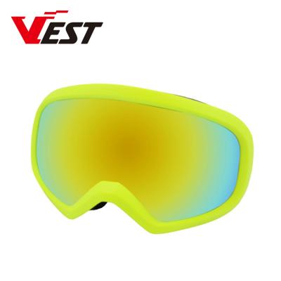 China Kids Anti Fog Ski Goggles Trendy Sports Eyewear OEM Ski Goggles Children Ski Glasses Youth Anti Fog Dustproof Windproof Waterproof Anti-scratch for sale