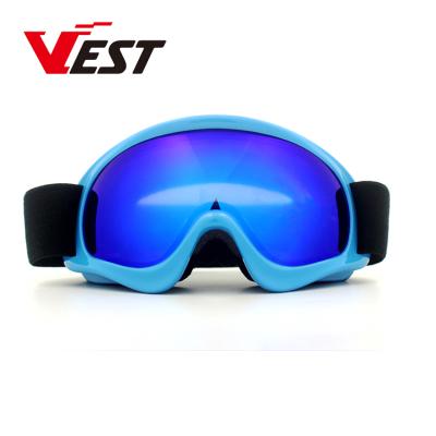 China Wholesale Children Anti-fog Ski Goggles Youth Anti Fog Anti-fog Ski Goggles Anti-scratch Dustproof Windproof Waterproof for sale