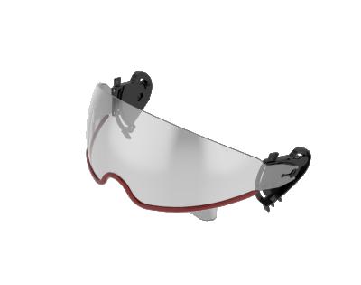 China Anti-scratch Motorcycle Helmet Visor Visor DV Visor Shield Helmets Lens PC Injection Inner Lens XH202 for sale