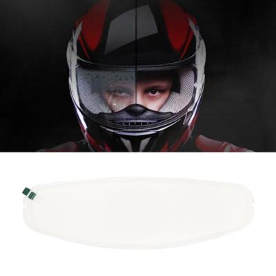 China Heavy Duty Fog Inner Fog Correction Lens Correction With Pin Holes Fog Free Film For Full Face Helmet Sun Visor for sale