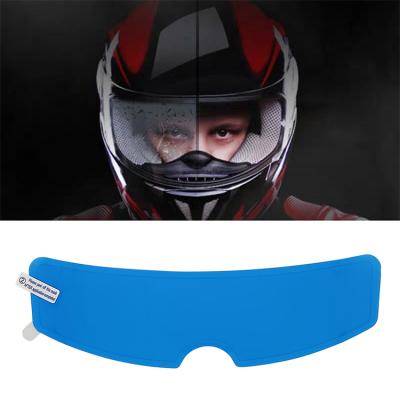 China VEST Universal Rainproof Film Clear Rainproof Protective Film For Motorcycle Bike Helmet Sun Visor for sale