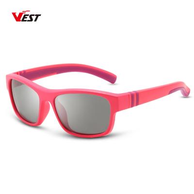 China Kids Sunglasses INVEST 2021 Wholesale Kids Outdoor Sports Eyewear Kids Sunglasses For Boys Girls Polarized UV400 Sun Glasses for sale