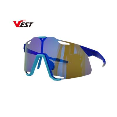 China Cycling INVEST 2021 New TR90 UV400 Sunglasses Glass Bicycle Cycling Outdoor Polarized Lenses for sale