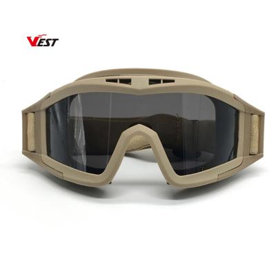 China Windproof Tactical Military Goggles Protector Shooting Goggle Airsoft Sports Glasses Army Eyewear Glass Ballistic OEM for sale