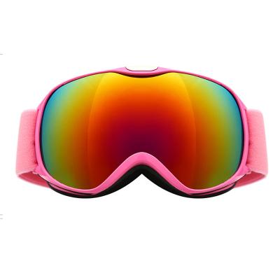 China Anti-fog Anti-scratch Dustproof Windproof Waterproof OEM Kids Fashionable Youth Ski Goggles Glasses Anti Fog Anti-fog Eyewear Sports Ski Goggles Children Wholesale for sale