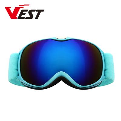 China Anti-fog Anti-scratch Dustproof Windproof Waterproof OEM Kids Fashionable Youth Ski Goggles Glasses Anti Fog Anti-fog Eyewear Sports Ski Goggles Children Wholesale for sale