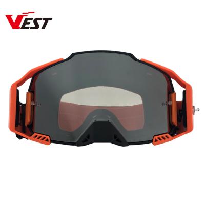 China Custom OEM Anti-scratch UV400 Protection Motorcycle Goggles MX901 Fog Dust Proof MX Goggles Packaging Dustproof Windproof Waterproof Anti Fall Motocross Goggles for sale