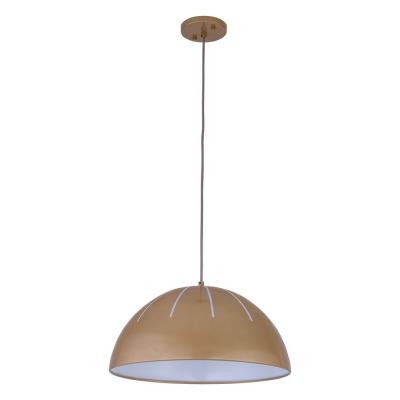 China Modern Antique Brass Bowl JLP-196 Hanging Lighting Metal Pendant for sale