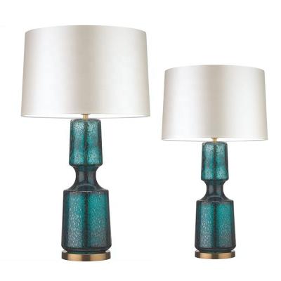 China JLT-8662 Modern Glass Table Lamps Lamparas de decorativas Contemporary Living Room Bedside for sale