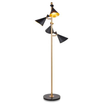 China Contemporary Vintage JLF-3085 Task Hotel Gold Floor Lamp Floor Lamp Wholesale for sale