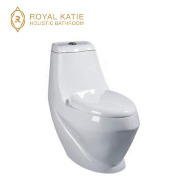 China High Quality Double-Flow Water Efficient Bathroom Sanitary Composting Toilet for sale