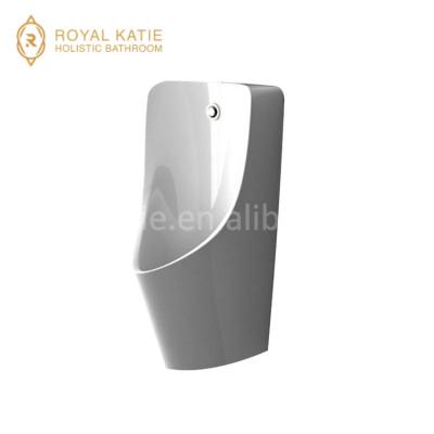 China Luxury Sensor Urinal Stainless Steel Gold Color Toilet Sink Urinal For Sale Urinal Wall Mounted Toilet Bowl For Male for sale