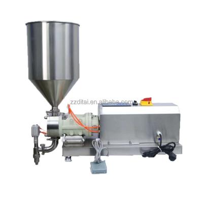 China Family Homes Stainless Steel Food Grade High Viscosity Filling Pump for sale