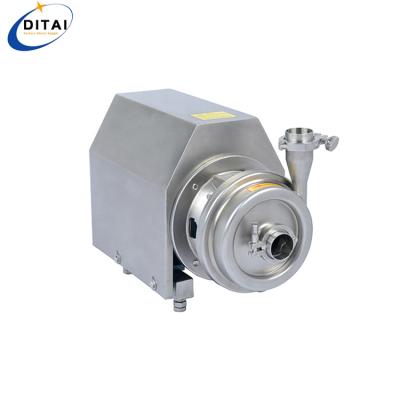 China Food Grade Open Milk Family Homes Impeller Centrifugal Pump for sale